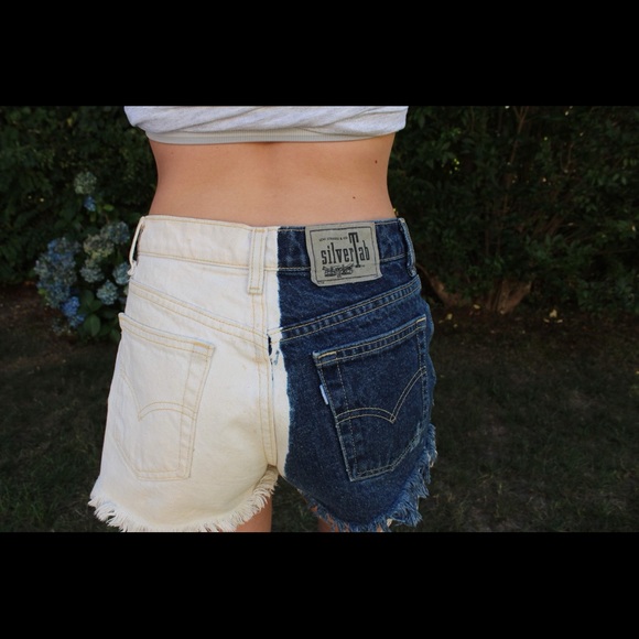 LEVIS SILVER TAB LOWCUT SHORTS